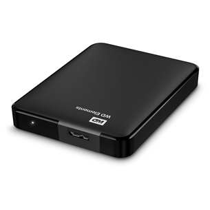 Western Digital Elements Portable, 5 TB, black - External hard drive