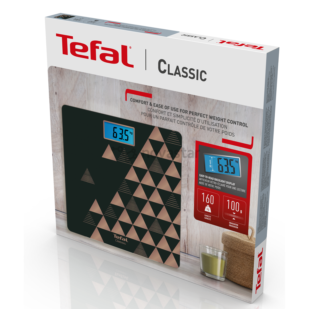 Kūno svarstyklės Tefal PP1540
