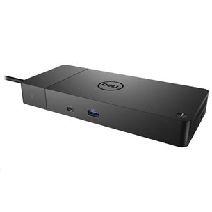 Nešiojamo kompiuterio dokas Dell Docking Station WD19TBS, 180 W, Thunderbolt 3, Juodas