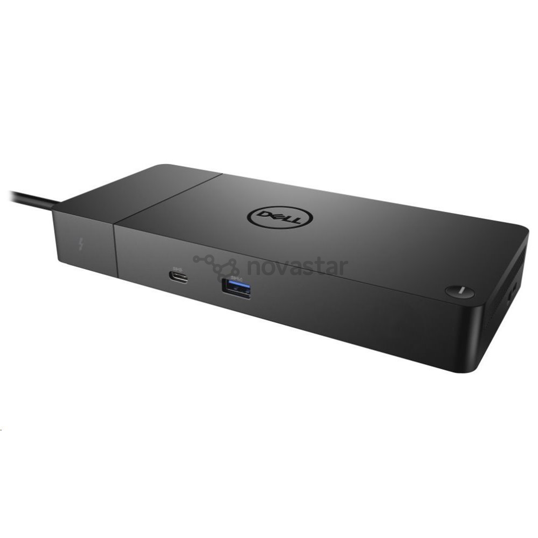 Nešiojamo kompiuterio dokas Dell Docking Station WD19TBS, 180 W, Thunderbolt 3, Juodas