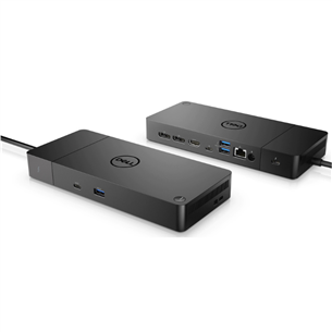 Nešiojamo kompiuterio dokas Dell Docking Station WD19TBS, 180 W, Thunderbolt 3, Juodas