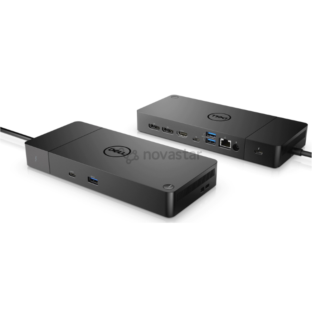 Nešiojamo kompiuterio dokas Dell Docking Station WD19TBS, 180 W, Thunderbolt 3, Juodas