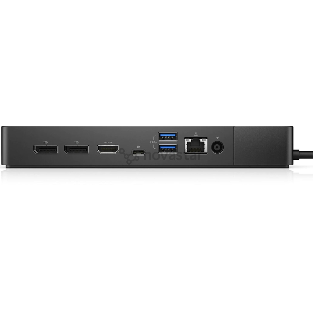 Nešiojamo kompiuterio dokas Dell Docking Station WD19TBS, 180 W, Thunderbolt 3, Juodas