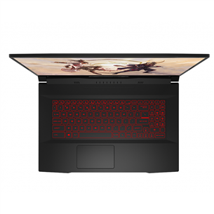 Nešiojamas kompiuteris MSI Katana GF76 12UE/Core™ i7-12700H/RTX 3070 Max-Q 8GB/1 TB SSD; 16 GB RAM/W11H