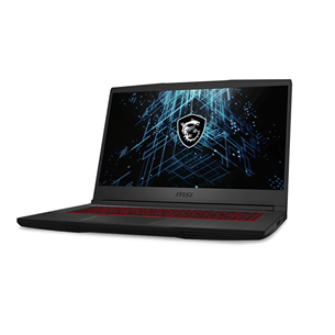 Nešiojamas kompiuteris MSI GF63 Thin 11UC, FHD/Core™ i5-11400H/GeForce RTX 3050 MaxQ 4GB/512 GB SSD; 8 GB RAM/W11H