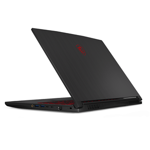 Nešiojamas kompiuteris MSI GF63 Thin 11UC, FHD/Core™ i5-11400H/GeForce RTX 3050 MaxQ 4GB/512 GB SSD; 8 GB RAM/W11H