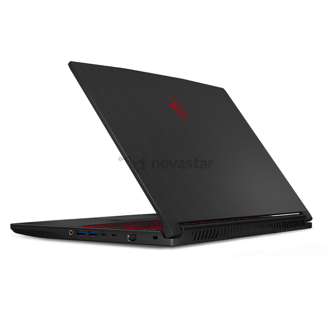 Nešiojamas kompiuteris MSI GF63 Thin 11UC, FHD/Core™ i5-11400H/GeForce RTX 3050 MaxQ 4GB/512 GB SSD; 8 GB RAM/W11H