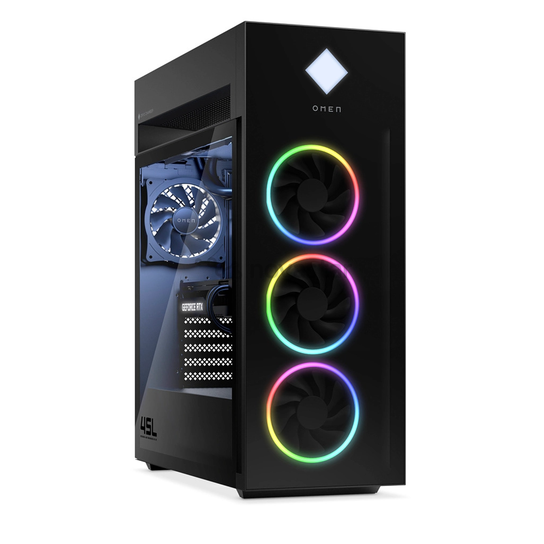 Stacionarus kompiuteris HP OMEN 45L Gaming GT22-0002no/Core i9-12900K/GeForce RTX 3080 Ti 12GB/2 TB SSD; 64 GB RAM/W11P
