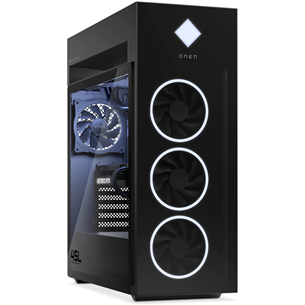 Stacionarus kompiuteris HP OMEN 45L Gaming GT22-0002no/Core i9-12900K/GeForce RTX 3080 Ti 12GB/2 TB SSD; 64 GB RAM/W11P