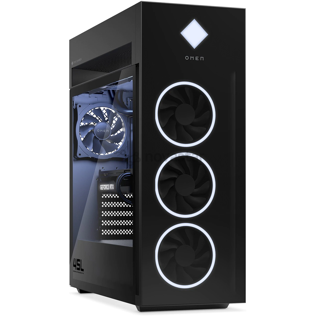 Stacionarus kompiuteris HP OMEN 45L Gaming GT22-0002no/Core i9-12900K/GeForce RTX 3080 Ti 12GB/2 TB SSD; 64 GB RAM/W11P