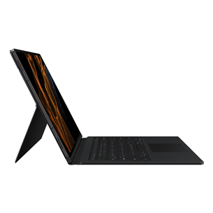 Klaviatūra Samsung Galaxy Tab S8 Ultra Book Cover Keyboard, Juoda EF-DX900UBEGEU