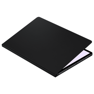 Dėklas Samsung Galaxy Tab S8+ / S7 FE Book Cover, Juodas EF-BT730PBEGEU
