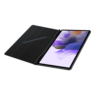 Samsung, Galaxy Tab S8+, S7 FE, черный - Чехол для планшета