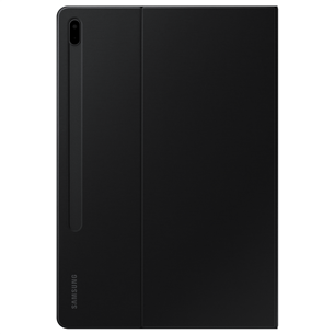 Samsung, Galaxy Tab S8+, S7 FE, black - Tablet Cover
