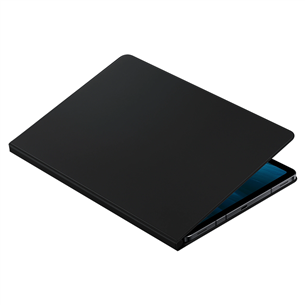 Dėklas Samsung Galaxy Tab S7/S8 Book Cover, Juodas