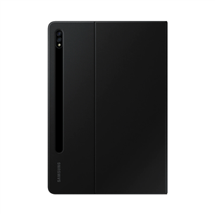Samsung, Galaxy Tab S7, S8, black - Tablet Cover