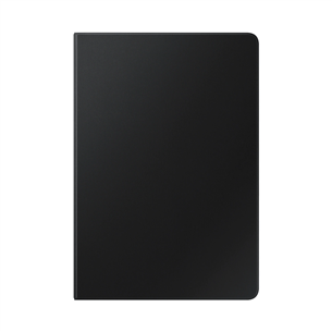 Dėklas Samsung Galaxy Tab S7/S8 Book Cover, Juodas