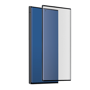 Apsauginis stiklas SBS Samsung Galaxy S22 Ultra 4D Tempered Glass TESCR4DSAS22UK