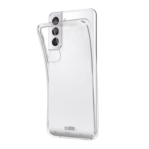Dėklas SBS, Samsung Galaxy S22+, Silikoninis, Skaidrus