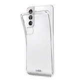 Dėklas SBS, Samsung Galaxy S22+, Silikoninis, Skaidrus
