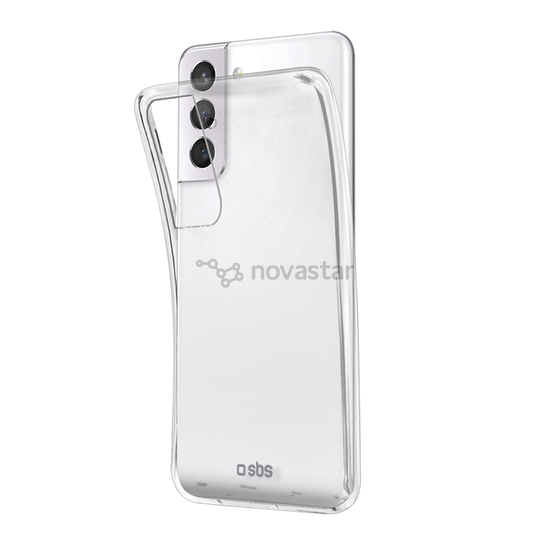 Dėklas SBS, Samsung Galaxy S22+, Silikoninis, Skaidrus