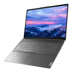 Nešiojamas kompiuteris IdeaPad 5 Pro 16ACH6/Ryzen 5 5600H/GeForce GTX 1650 4GB/512 GB SSD; 16 GB RAM/W11H