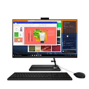 Stacionarus kompiuteris Lenovo IdeaCentre AIO 3 27ALC6/Ryzen 5 5500U/Radeon Graphics/512 GB SSD; 16 GB RAM/W11H