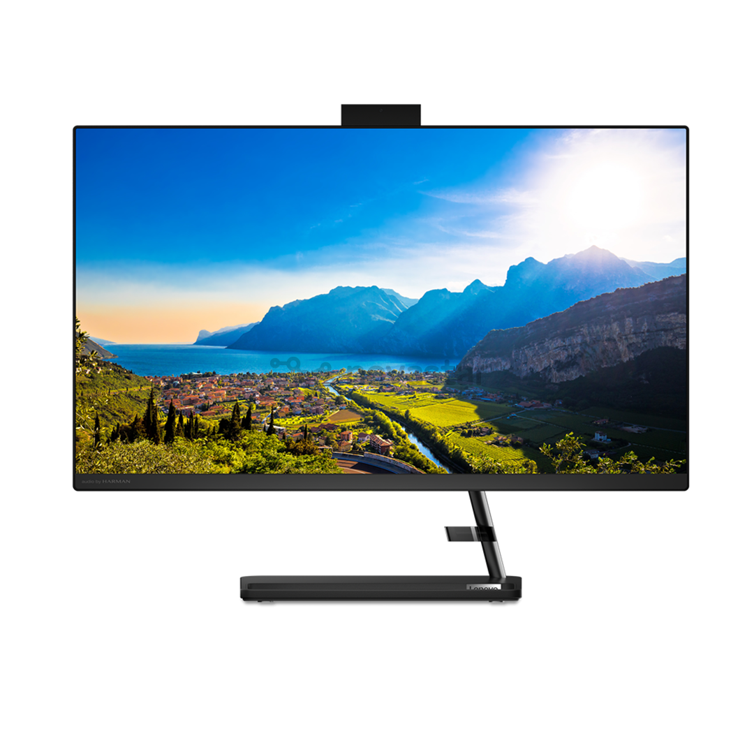 Stacionarus kompiuteris Lenovo IdeaCentre AIO 3 27ALC6/Ryzen 5 5500U/Radeon Graphics/512 GB SSD; 16 GB RAM/W11H