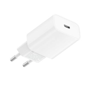Xiaomi Mi, USB-C, 20 W, white - Wall charger BHR4927GL