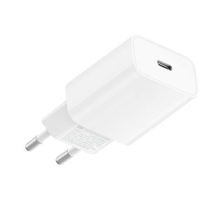 Įkroviklis Xiaomi Mi, USB-C, 20 W, white BHR4927GL