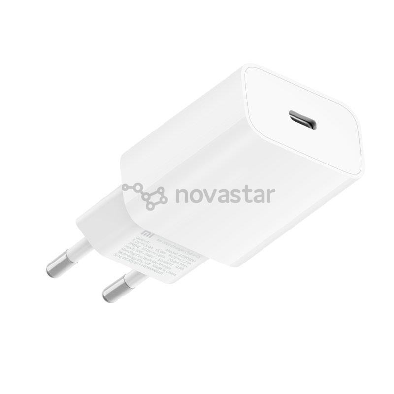 Xiaomi Mi, USB-C, 20 W, baltas - Maitinimo adapteris