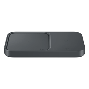 Belaidis įkroviklis Samsung Wireless Charger Duo Pad + Travel Adapter, Dark Gray EP-P5400TBEGEU