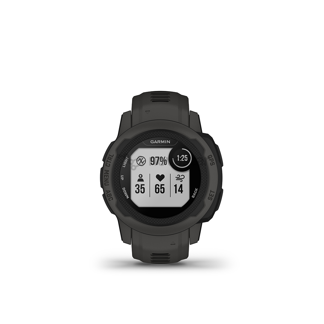 Išmanusis laikrodis Garmin Instinct 2S, 40 mm, Graphite