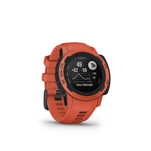 Išmanusis laikrodis Garmin Instinct 2S, 40 mm, Poppy 010-02563-06