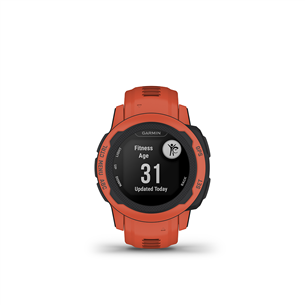 Garmin Instinct 2S, 40 mm, poppy - Sports watch