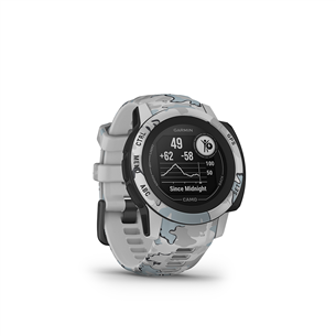 Garmin Instinct 2S, Camo Edition, 40 мм, серый камуфляж - Спортивные часы