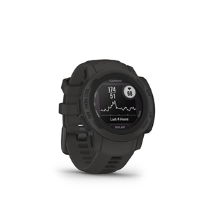 Išmanusis laikrodis Garmin Instinct 2S Solar, 40 mm, Graphite