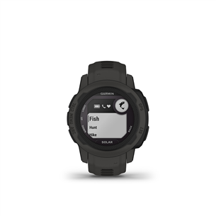 Išmanusis laikrodis Garmin Instinct 2S Solar, 40 mm, Graphite