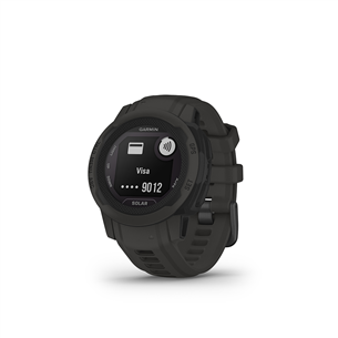 Išmanusis laikrodis Garmin Instinct 2S Solar, 40 mm, Graphite