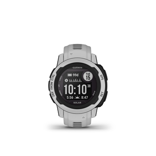 Išmanusis laikrodis Garmin Instinct 2S Solar, 40 mm, Mist Gray