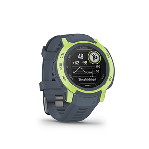 Išmanusis laikrodis Garmin Instinct 2, Surf Edition, 45 mm, Surf Mavericks