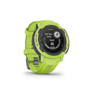 Išmanusis laikrodis Garmin Instinct 2, 45 mm, Electric Lime