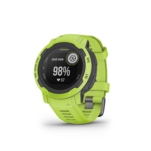 Išmanusis laikrodis Garmin Instinct 2, 45 mm, Electric Lime