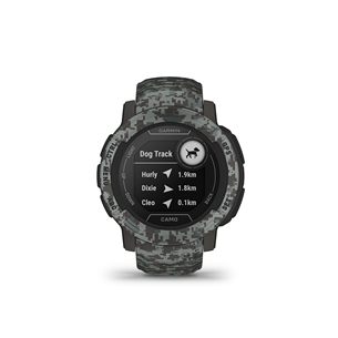 Garmin Instinct 2, Camo Edition, 45 mm, graphite camo - Sports watch