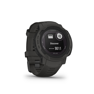 Išmanusis laikrodis Garmin Instinct 2 Solar, 45 mm, Graphite 010-02627-00