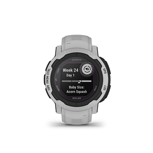 Garmin Instinct 2 Solar, 45 мм, серый камуфляж - Спортивные часы