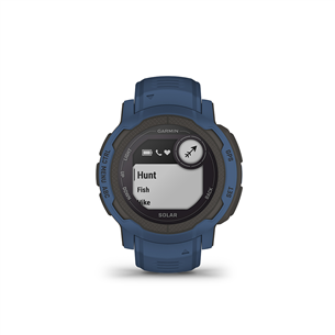 Garmin Instinct 2 Solar, синий - Спортивные часы