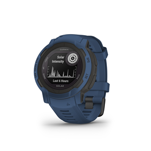 Garmin Instinct 2 Solar, tidal blue - Sports watch