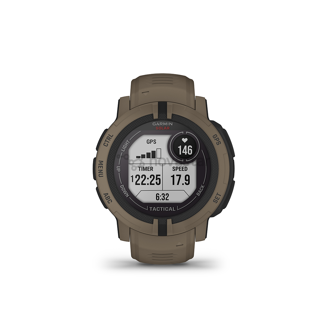 Išmanusis laikrodis Garmin Instinct 2 Solar, Tactical Edition, 45 mm