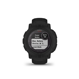 Garmin Instinct 2 Solar, Tactical Edition, 45 мм, черный - Спортивные часы